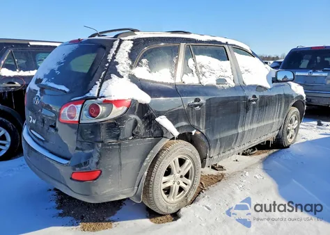2012 Hyundai Santa Fe Gls z USA, uszkodzony, nr VIN 5XYZG3AB0CG117726